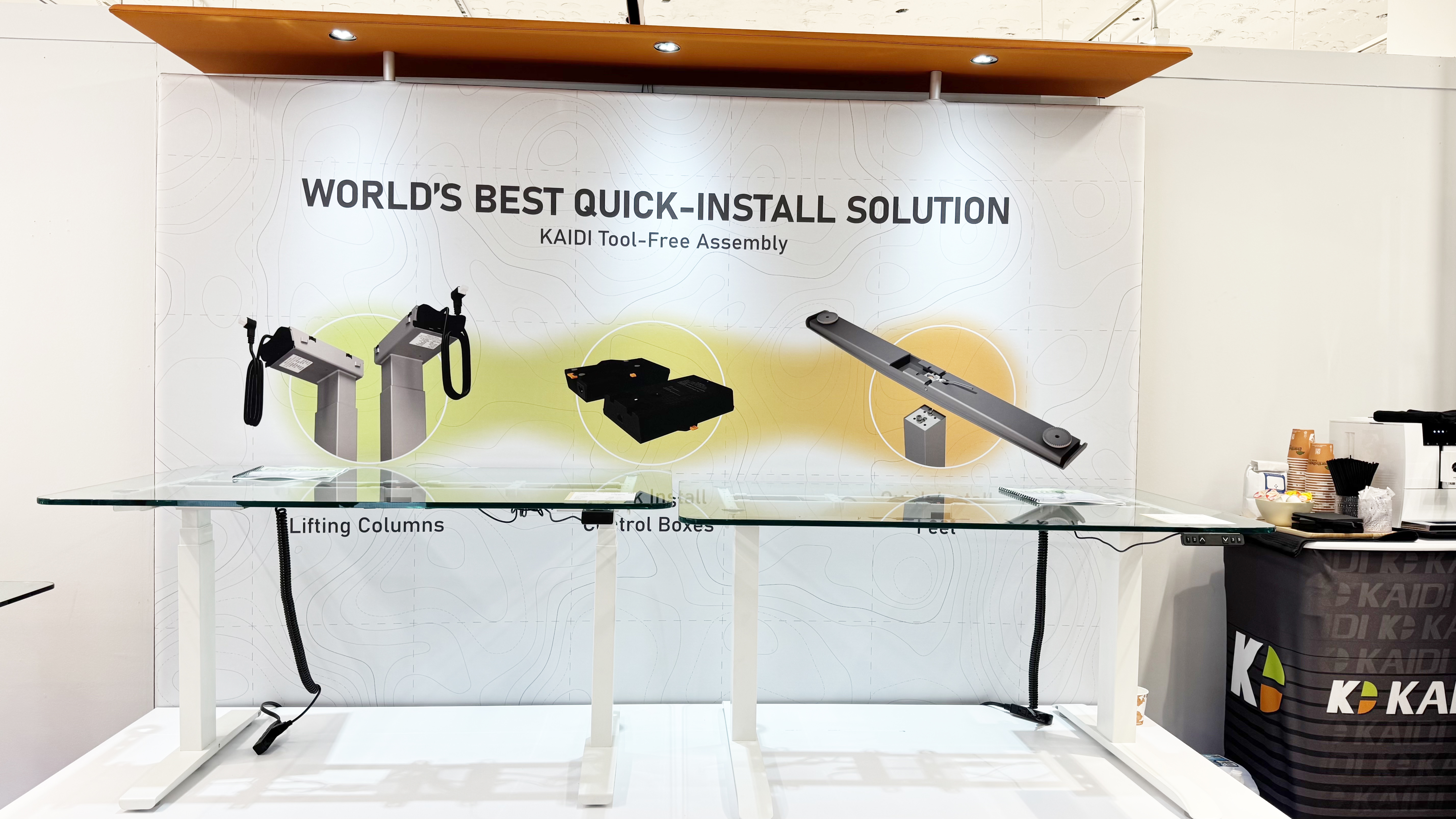 展會(huì)直擊 | 美國(guó)NeoCon2025正在進(jìn)行時(shí)，凱迪股份精彩亮相7-8106